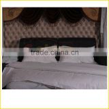 high quality hotel bed sheet 209A30#