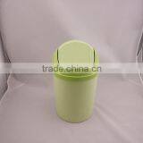 CCHG-011 Best Promotion Plastic Garbage Bin With Moving Lid in Different Colors thumbnail-1