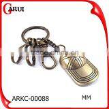 Alloy Keychain for Boyfriend Girlfriend Gift Hat Fashion Keychain thumbnail-1