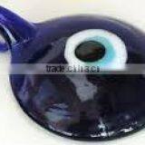Glass Evil Eye Pendant thumbnail-2