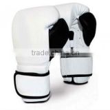 hand mould real leather training boxing gloves