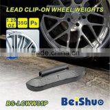 Alloy Wheel Lead Clip-on Wheel Weight thumbnail-1