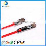 High Quality 2.1A 1M 3 in 1 for IPhone and Samsung Multi Charging Cable, Flat Cable Wholesale thumbnail-2