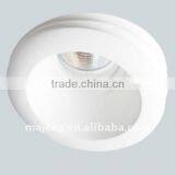 Modern Plaster Gypsum Indoor 12v LED Ceiling Light