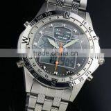 2014 New Mens Digital Analog Dual Sport Watch WM005-ESS thumbnail-1