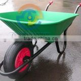 gardening wheel barrow, wheelbarrow, plastic wheel barrow