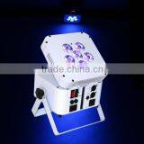 2015 High Quality 6pcs 6in1 RGBWAUV LED Par Lighting for DJ thumbnail-4