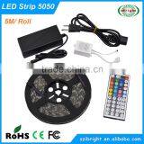 RGB LED battery powered flexible strip light smd5050