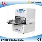 LY 907 All-in-one 12 Inch Auto in and Out OCA Laminator no Need Air Compressor Vacuum Pump Defoam Machine 220V 110V thumbnail-1