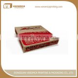 Brand new fancy white pizza box
wholesale pizza box