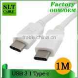 SLT Full Copper Material High Speed USB 3.1 Type C Cable For Letv Max ZUK Z1Vivo X5