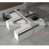 High End Cubicle Workstation, Comercial Screen Workstation thumbnail-1