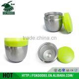 2015 Double Wall Hot Sale New Style Custom Kids Stainless Steel Lunch Box thumbnail-1