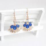 Fashion Drop Stone Earring thumbnail-6