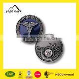 High Quality Souvenir Custom Metal Minting Coin Collecting Supplies