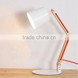Ash Wood Lighting Table Lamp Foldable Pole Table Light for Interior thumbnail-2