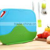 Color Classified Easy Taking Chopping Block Durable Chopping Board Set Kitchen Set Portable thumbnail-6
