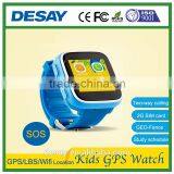 Desay GPS/LBS/Wifi Location Study Schedule Kids Smart Watch DS-C603 for Android/iOS