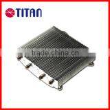 Cutomized Low Profile Design Aluminum CPU Cooler for PC Case