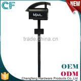 Fashionable Cast Aluminiun Rural Mailboxes thumbnail-4