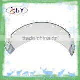 PC Ice Hockey Helmet Visor Anti-scratch for Both Sides thumbnail-2