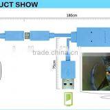 Mobile Phone 1080P High Speed MHL Cable to HDMI Phone Hdmi Adapter thumbnail-6