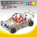 Most popular gift for child combined toy DIY racing model