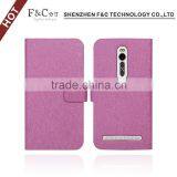 PU Case for Asus ZenFone 2 ZE551ML New Phone Wallet Cover With Stand