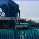 High Efficiency and Encolsed Air Supported Belt Conveyor for Grain thumbnail-3