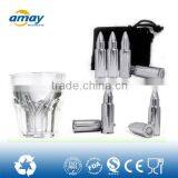 Promotional Bullet Stainless Steel Ice Cube for Wine,whiskey and Cocktail thumbnail-4