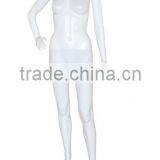 Fashion Headless Standing Skin Or Glossy Color Model Female Mannequin For Window Display thumbnail-6