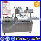 CE Certification Bottle Filling Machine,nasal Spray Bottling Capping Machine 50ml