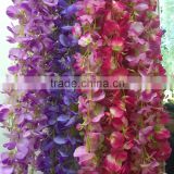 Artificial wisteria wall hanging flower decoration buy direct from factory