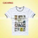 China Cheap Custom Printed T-shirt/custom Printing Tshirt thumbnail-5