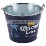SMETA Factory Popular Small Metal Ice Bucket thumbnail-6