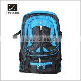 Custom Design Logo Hiking Waterproof Men's Sports Backpack School Travelling Bagback