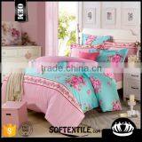 2016 New Product Cheap Luxury 100%cotton Sheet Sets Trees Printed Comforter Set China Textile Quality Choice thumbnail-3