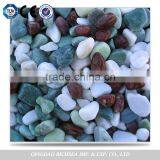 Excellet Quality Mixed Color Smooth Granite Garden Pebble Stone thumbnail-3