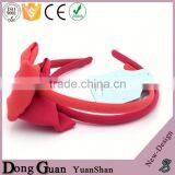 2016 New Design Elastic Hair Bands for Teenagers White Baby Sandals Indian Feather Headdress thumbnail-4