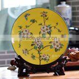 Luxury Hand Painted Porcelain hanging wall plates