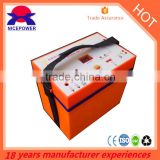 Solar batteries 12v40ah easy operation battery usage electric appliance