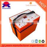 Solar Batteries 12v40ah Easy Operation Battery Usage Electric Appliance