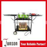 Patented Design Charcoal Oven With Coffee Warmer/Indoor Smokeless Charcoal BBQ Grill thumbnail-1