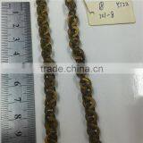Popular Decorative Brass Handmake Chain.2015new Gold Chain Design.Clothing Chain, Waist Chain, Bag Chain thumbnail-1