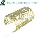 High End Metal Fake Gold Bangle for Young Girls thumbnail-1