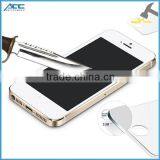 2015 Hot Selling 0.3mm 2.5D New Arrived Tempered Glass Screen Protector For IPhone 5 5S 5C