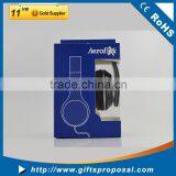 Shenzhen Factory Price Wired Headphones High Quality Stereo Headset 3.5mm Audio Connector Earphone for Laptop Phones thumbnail-3