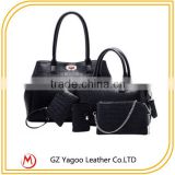 4pcs in 1 Set Branded Tote Women Handbag