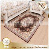 Hot Sale Oriental Art Chenille Yarn Jacquard Home Textile Floor Carpets / Cheap Rug Quality Choice thumbnail-2