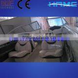 White and Blue HA630 Inboards Speed Yacht thumbnail-4